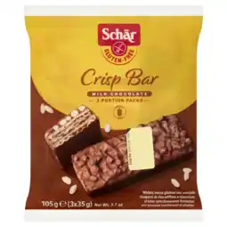 Albert Heijn Schär Crisp bar glutenvrij aanbieding