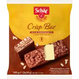 Albert Heijn Schär Crisp bar glutenvrij aanbieding