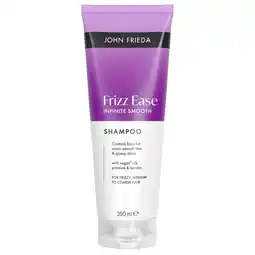 Kruidvat John Frieda Frizz Ease Infinite Smooth Shampoo aanbieding