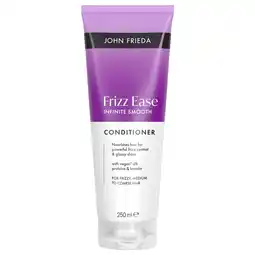 Kruidvat John Frieda Frizz Ease Infinite Smooth Conditioner aanbieding