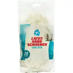 Albert Heijn AH Latex handschoenen one size aanbieding