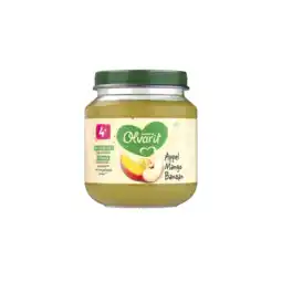 Albert Heijn Olvarit Appel mango banaan 4m+ aanbieding