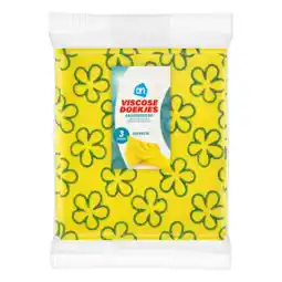 Albert Heijn AH Viscosedoekjes aanbieding