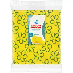 Albert Heijn AH Viscosedoekjes aanbieding