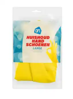 Albert Heijn AH Huishoudhandschoenen large aanbieding