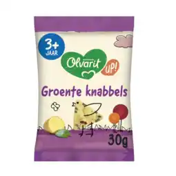 Albert Heijn Olvarit Groente knabbels 3 jaar+ aanbieding