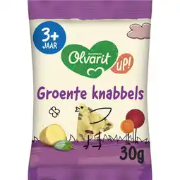 Albert Heijn Olvarit Groente knabbels 3 jaar+ aanbieding