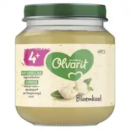 Albert Heijn Olvarit Bloemkool 4m+ aanbieding