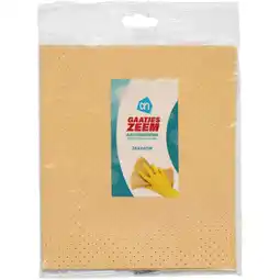 Albert Heijn AH Gaatjeszeem absorberend 30x40cm aanbieding