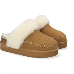 Albert Heijn Greyhound Slof suede bruin maat 38-39 aanbieding