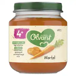 Albert Heijn Olvarit Wortel 4m+ aanbieding