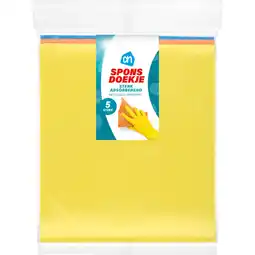 Albert Heijn AH Sponsdoekjes aanbieding