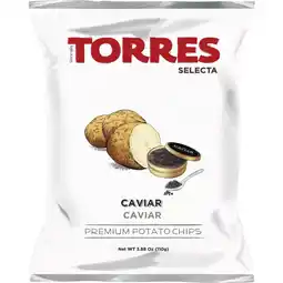 Albert Heijn Torres Premium potato chips caviar aanbieding