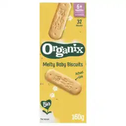 Albert Heijn Organix Melty baby biscuits aanbieding