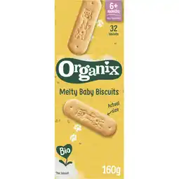 Albert Heijn Organix Melty baby biscuits aanbieding