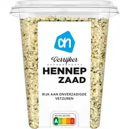 Albert Heijn AH Verrijker ontbijt hennepzaad aanbieding