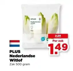 PLUS PLUS Nederlandse Witlof aanbieding