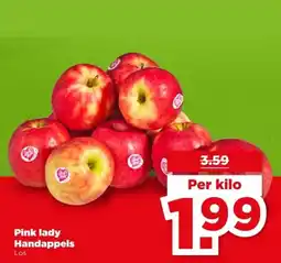 PLUS Pink lady Handappels aanbieding