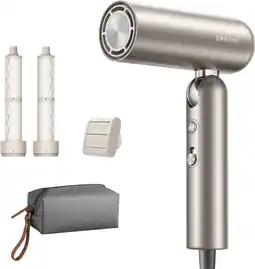 MediaMarkt DREAME Pocket Neo Föhn Goud aanbieding