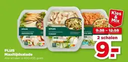 PLUS PLUS Maaltijdsalade aanbieding