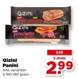 PLUS Qizini Panini aanbieding