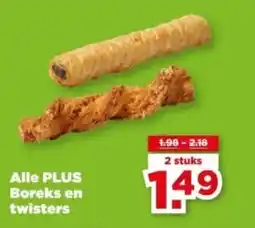 PLUS Alle PLUS Boreks en twisters aanbieding