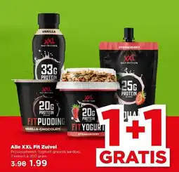 PLUS Alle XXL Fit Zuivel aanbieding