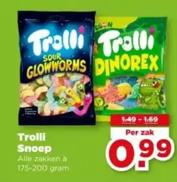 PLUS Trolli Snoep aanbieding