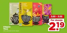 PLUS Clipper Thee aanbieding