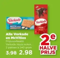 PLUS Alle Verkade en McVities aanbieding