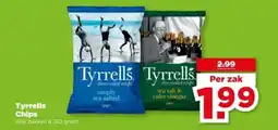 PLUS Tyrrells Chips aanbieding