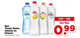PLUS Spa Touch, Reine, Intense en Finesse aanbieding