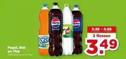 PLUS Pepsi, Sisi en 7Up aanbieding
