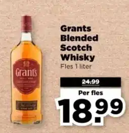PLUS Grants Blended Scotch Whisky aanbieding
