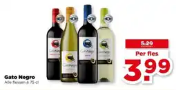 PLUS Gato Negro aanbieding