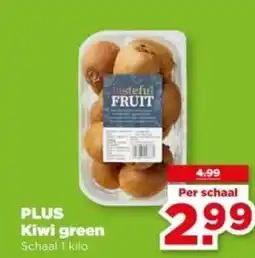 PLUS PLUS Kiwi green aanbieding