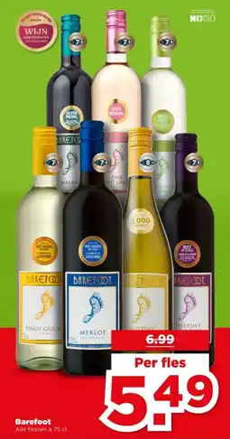 PLUS Barefoot aanbieding