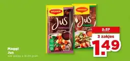 PLUS Maggi Jus aanbieding