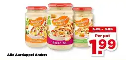 PLUS Alle Aardappel Anders aanbieding