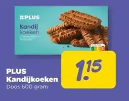 PLUS PLUS Kandijkoeken aanbieding