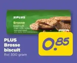 PLUS PLUS Brosse biscuit aanbieding