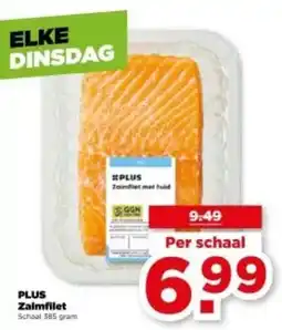 PLUS PLUS Zalmfilet aanbieding
