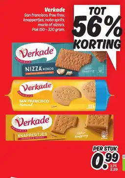 Dekamarkt Verkade aanbieding