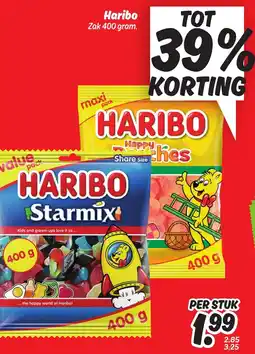 Dekamarkt Haribo aanbieding