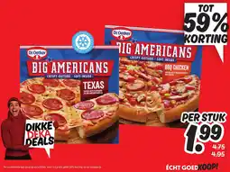 Dekamarkt Rig americans aanbieding