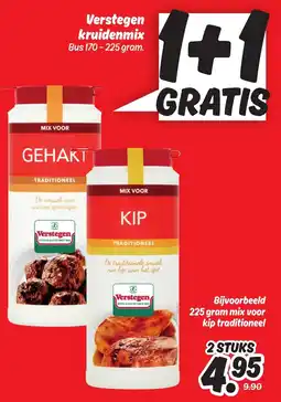 Dekamarkt Verstegen kruidenmix aanbieding