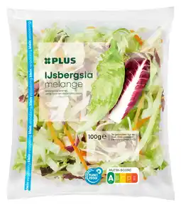 PLUS PLUS IJsbergslamelange kvp aanbieding