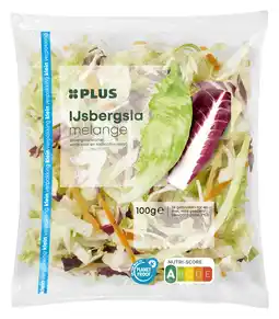 PLUS PLUS IJsbergslamelange kvp aanbieding