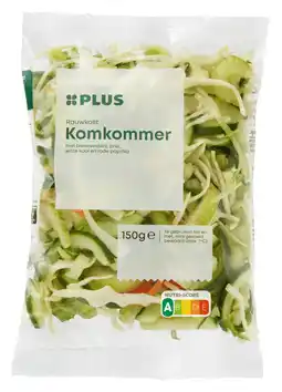 PLUS PLUS Rauwkost Komkommer aanbieding