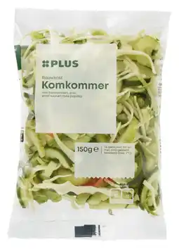 PLUS PLUS Rauwkost Komkommer aanbieding